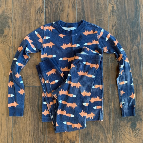 Hanna Andersson Other - Hanna Andersson Kids organic cotton pajama set size 130/8